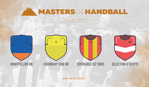 Le plateau des Masters 2017 de handball est connu